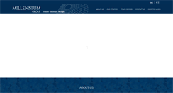 Desktop Screenshot of millenniumgroup.net